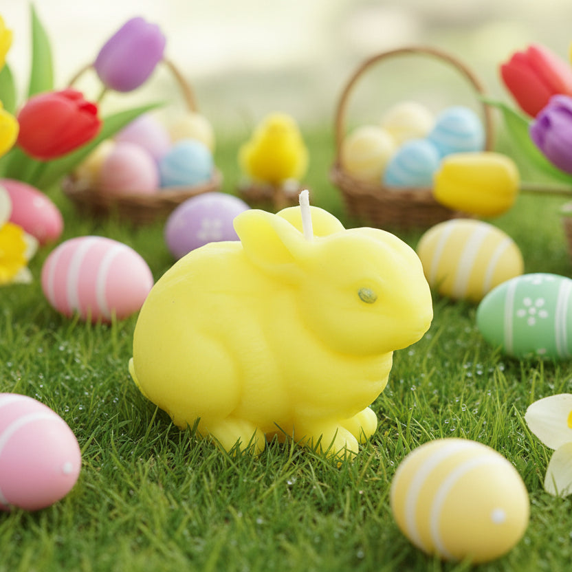 Scented Yellow Easter Bunny(SOLD)