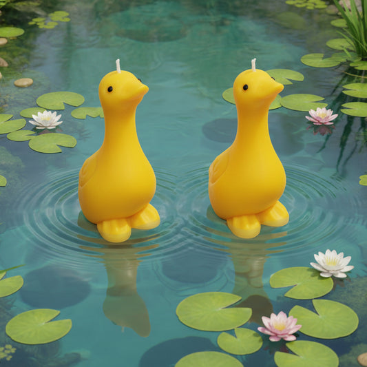 Scented Duck Candles