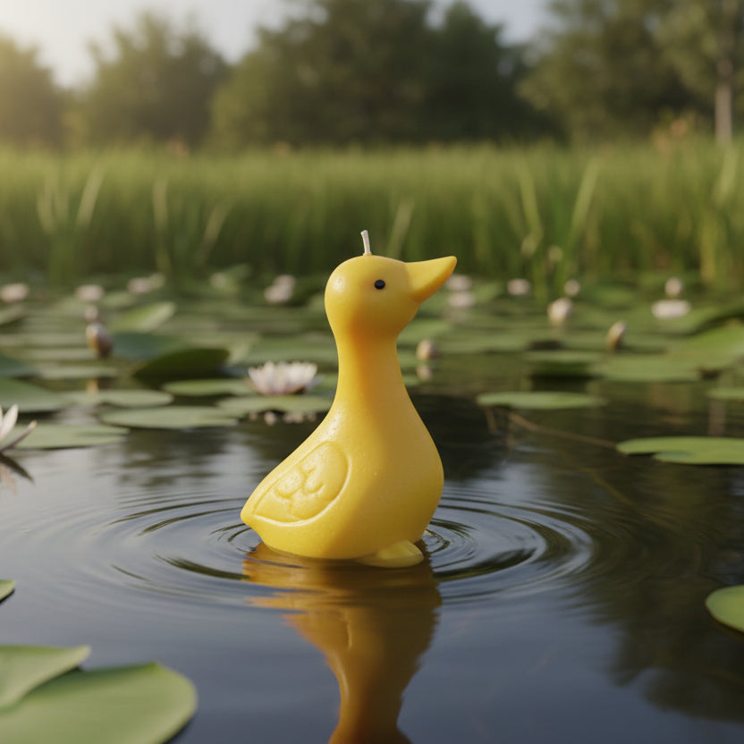 Scented Duck Candles