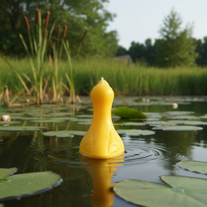 Scented Duck Candles