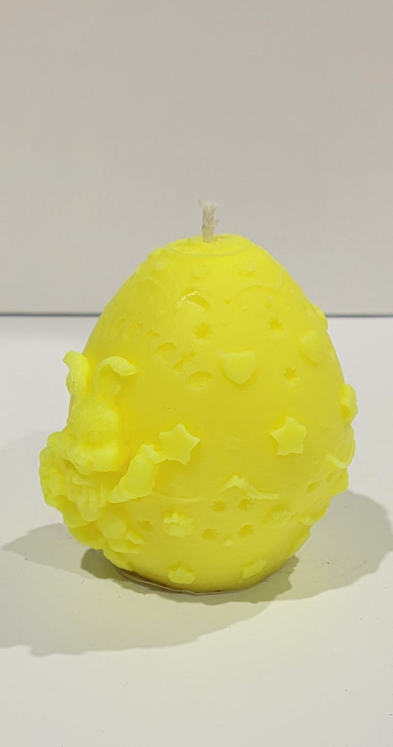 Scented Yellow Decorative Easter Egg