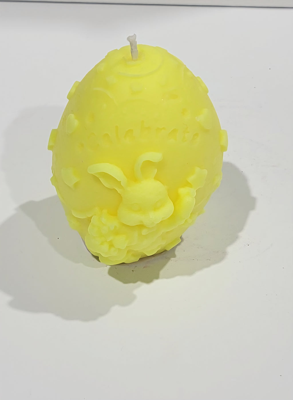 Scented Yellow Decorative Easter Egg