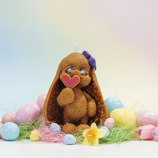 Long Ear Bunny Candle