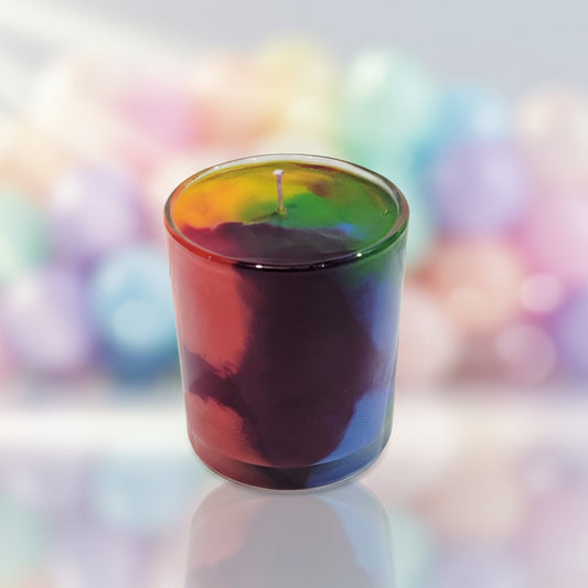 11oz Rainbow Container Candle