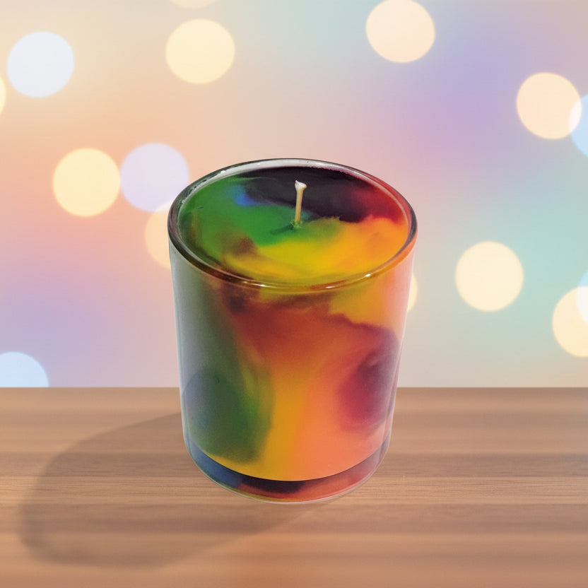 11oz Rainbow Container Candle