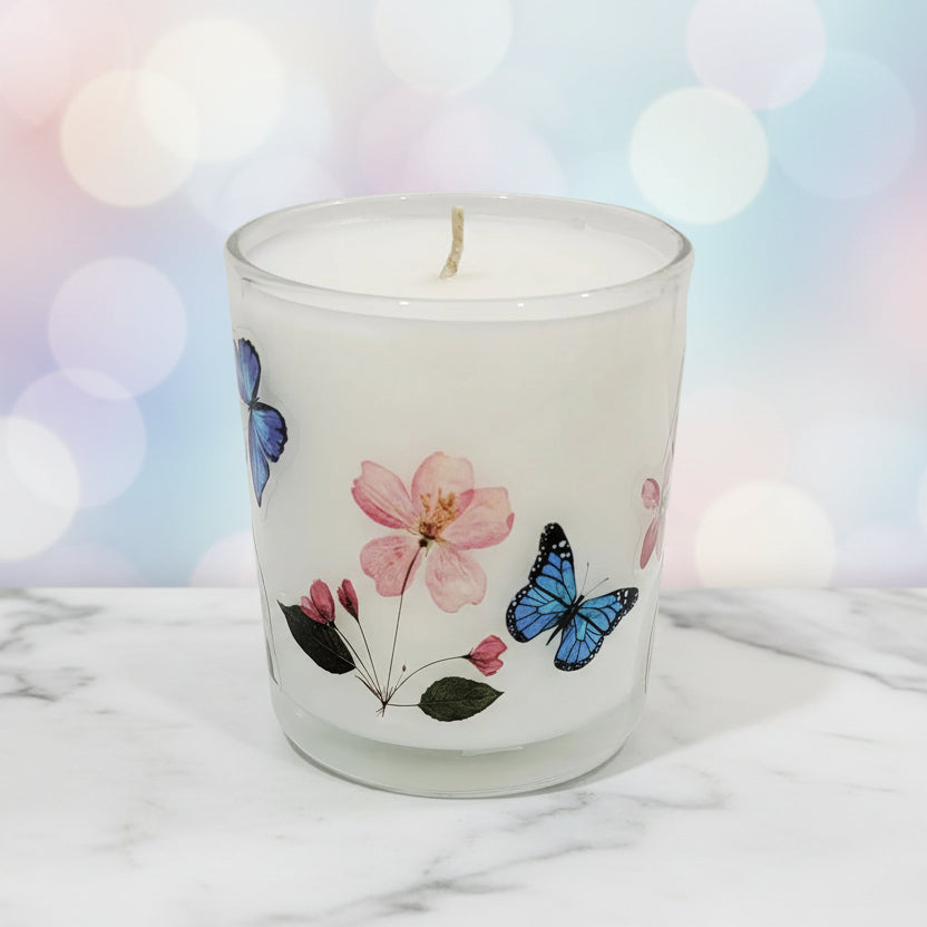 11oz Scented Candle (Butterfly)