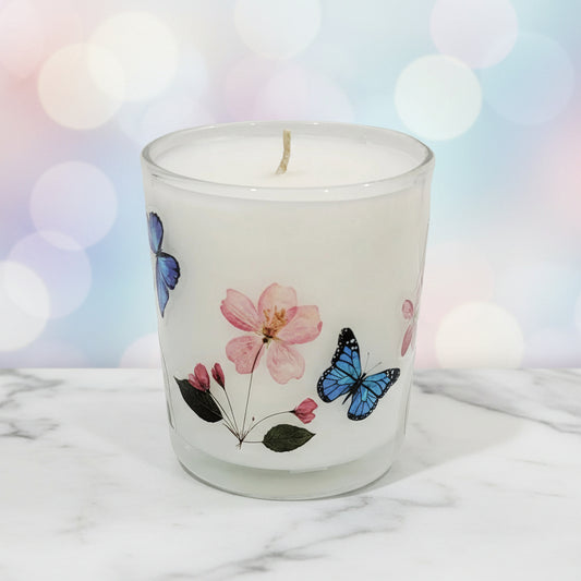 11oz Scented Candle (Butterfly)