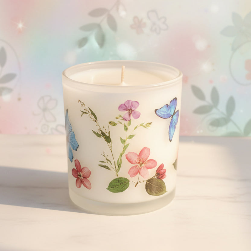 11oz Scented Candle (Butterfly)