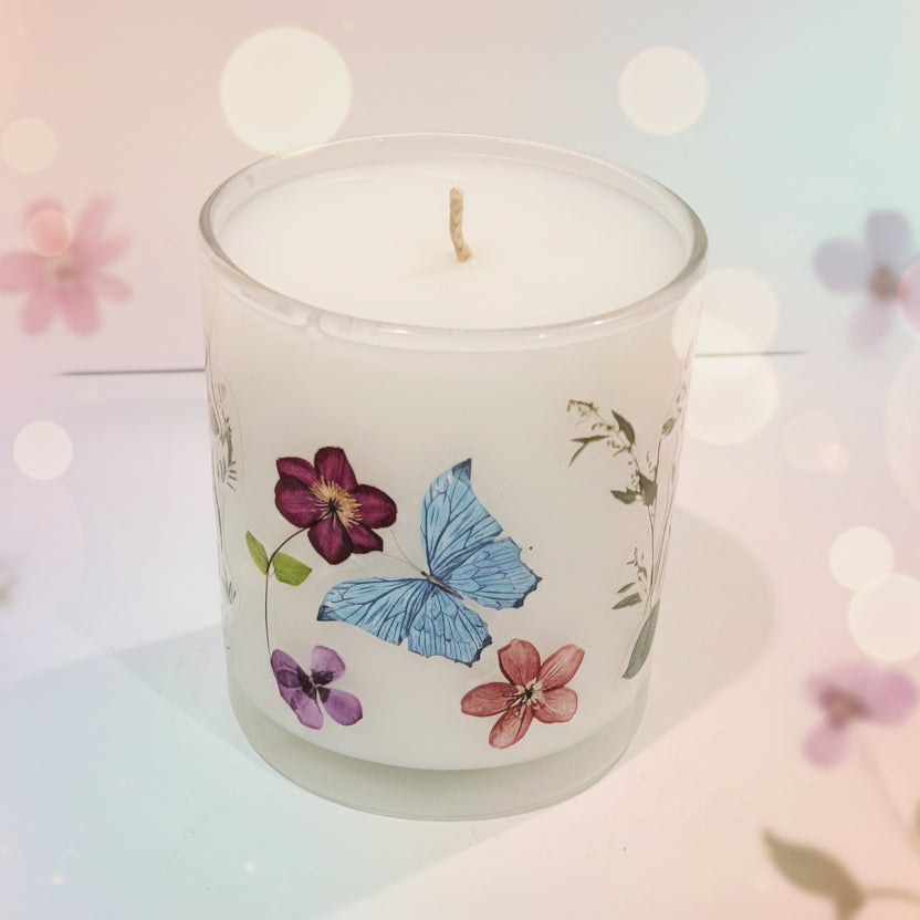 11oz Scented Candle (Butterfly)