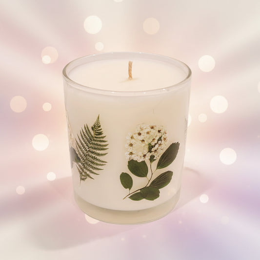 11oz Scented Candle (Greenery)
