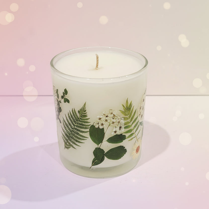 11oz Scented Candle (Greenery)
