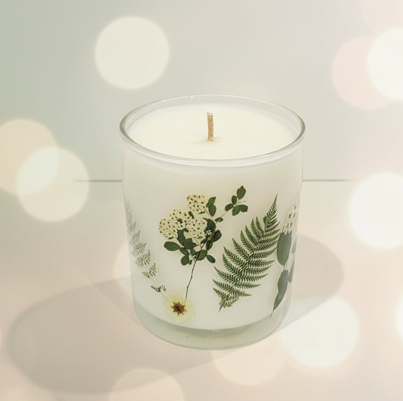 11oz Scented Candle (Greenery)