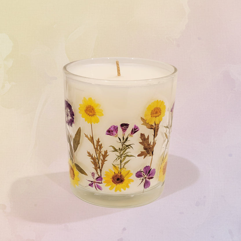 11oz Scented Candle (Flowers)