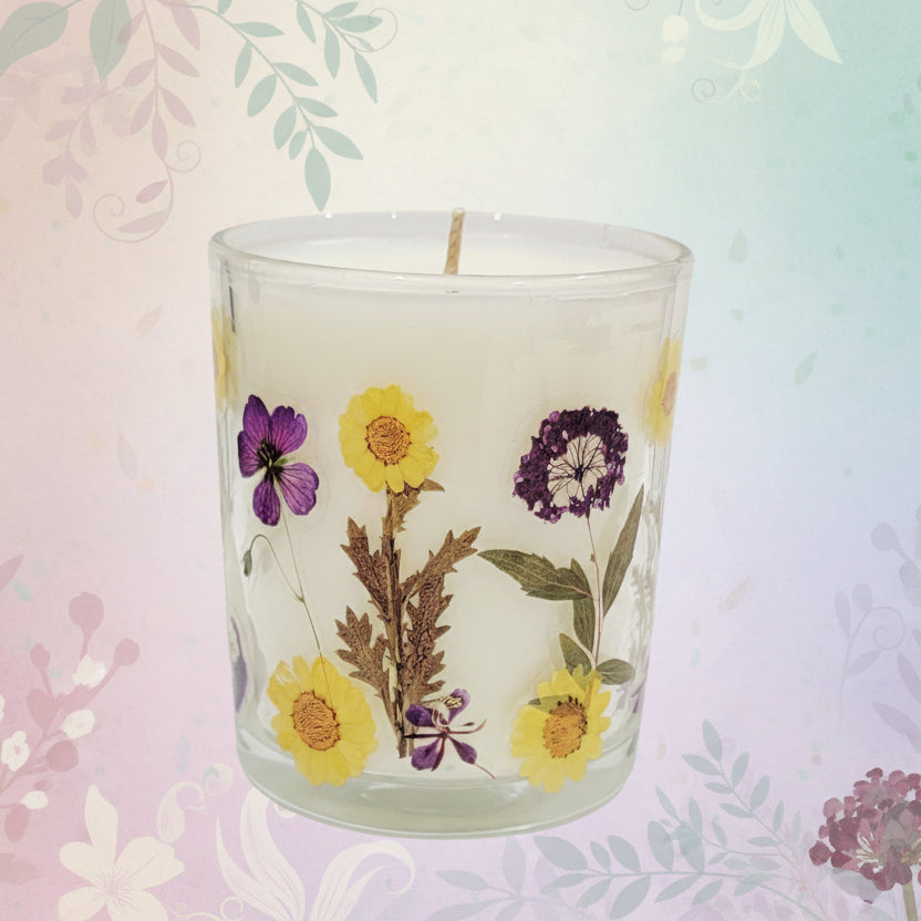 11oz Scented Candle (Flowers)