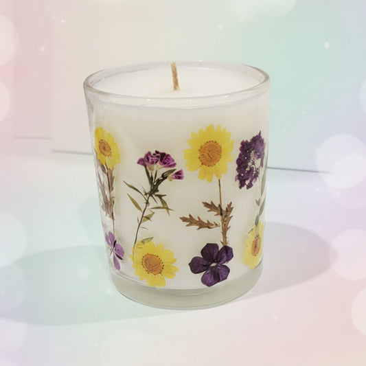 11oz Scented Candle (Flowers)