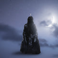 Sitting Shadow Man