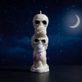 Skeleton Totem Candle