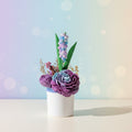 Floral Wax Melt Bouquet for Home Décor