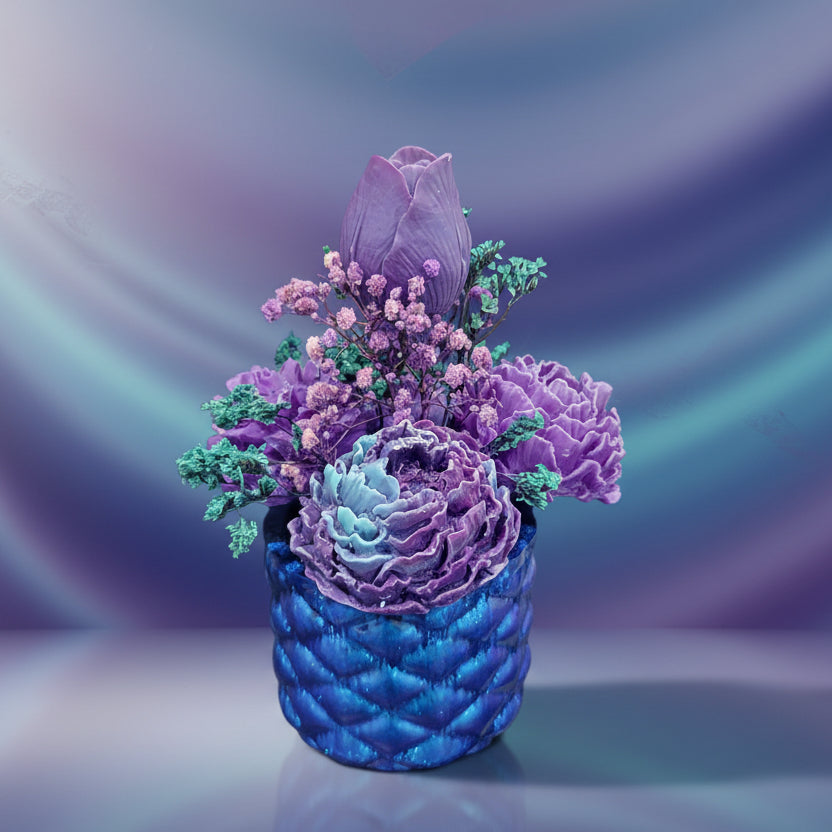 Decorative Scented Wax Bouquet | Fresh Home Fragrance