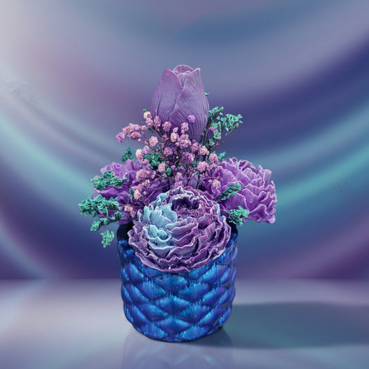 Decorative Scented Wax Bouquet | Fresh Home Fragrance