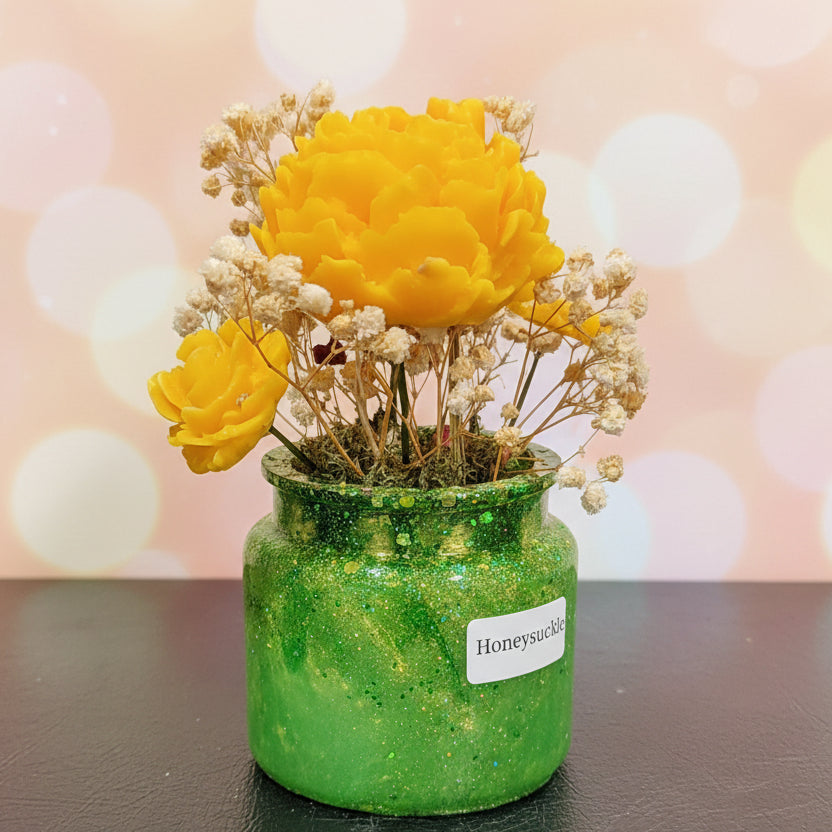 Honeysuckle Wax Melt Bouquet
