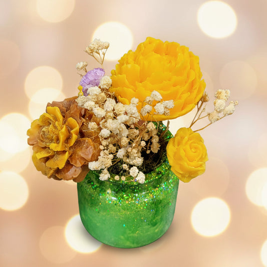 Honeysuckle Wax Melt Bouquet