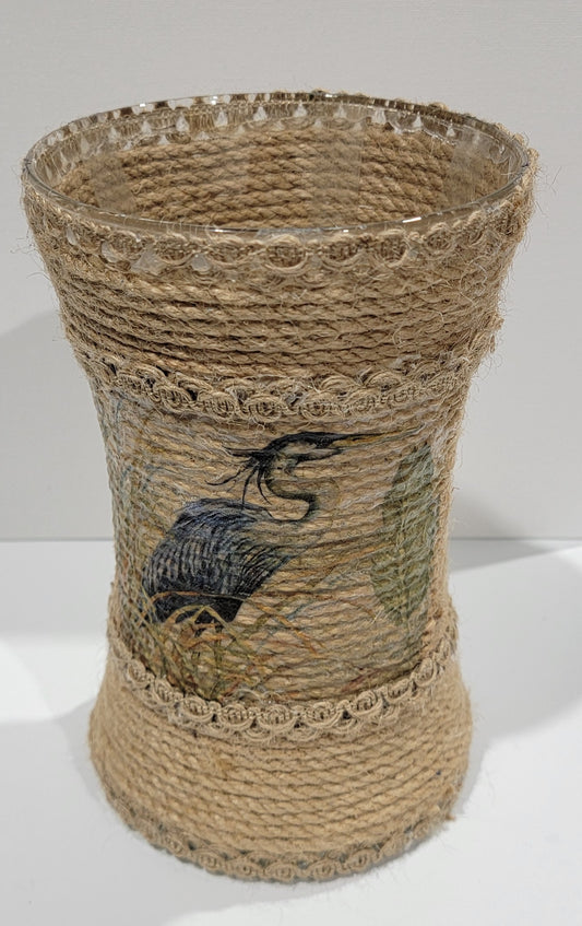 Macrame Vase