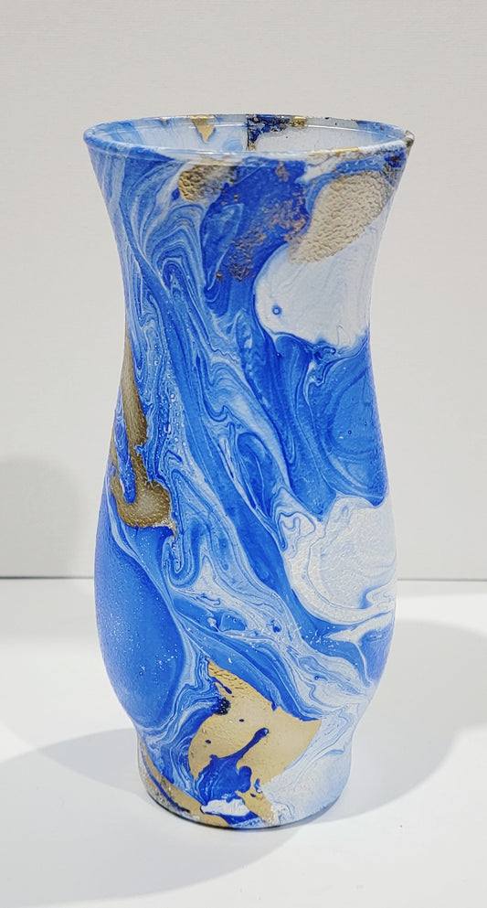Small Painted Vase