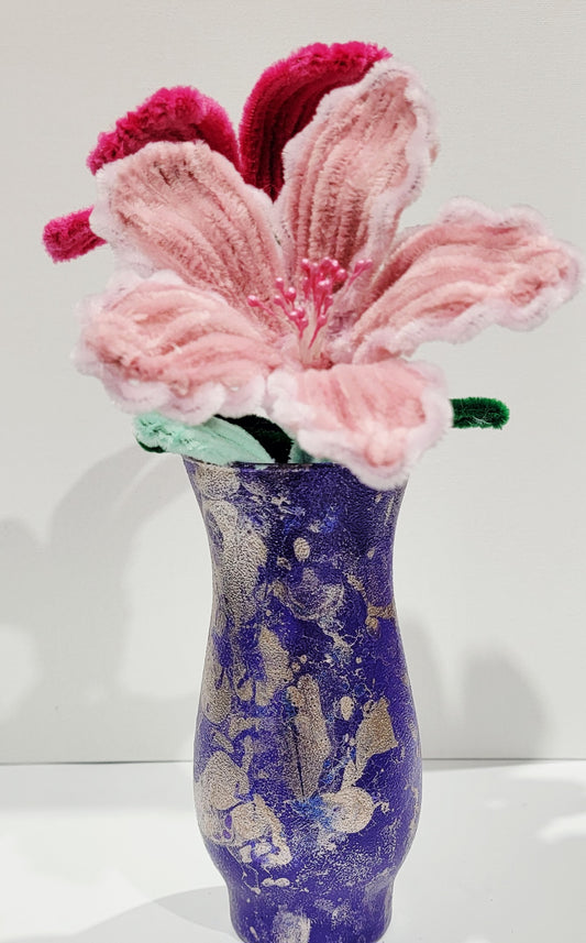 Small Painted Vase