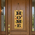 Home Front Door Sign