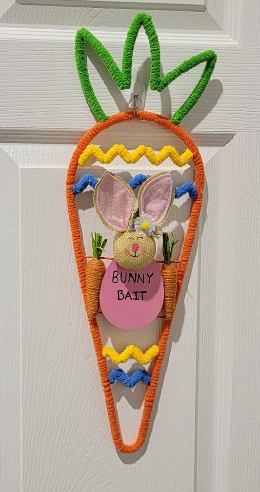 Bunny Bait Decoration