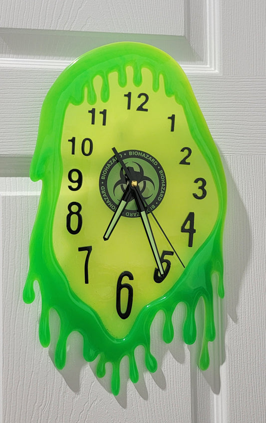 Biohazard Clock