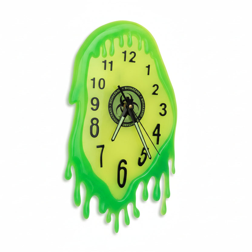 Biohazard Clock