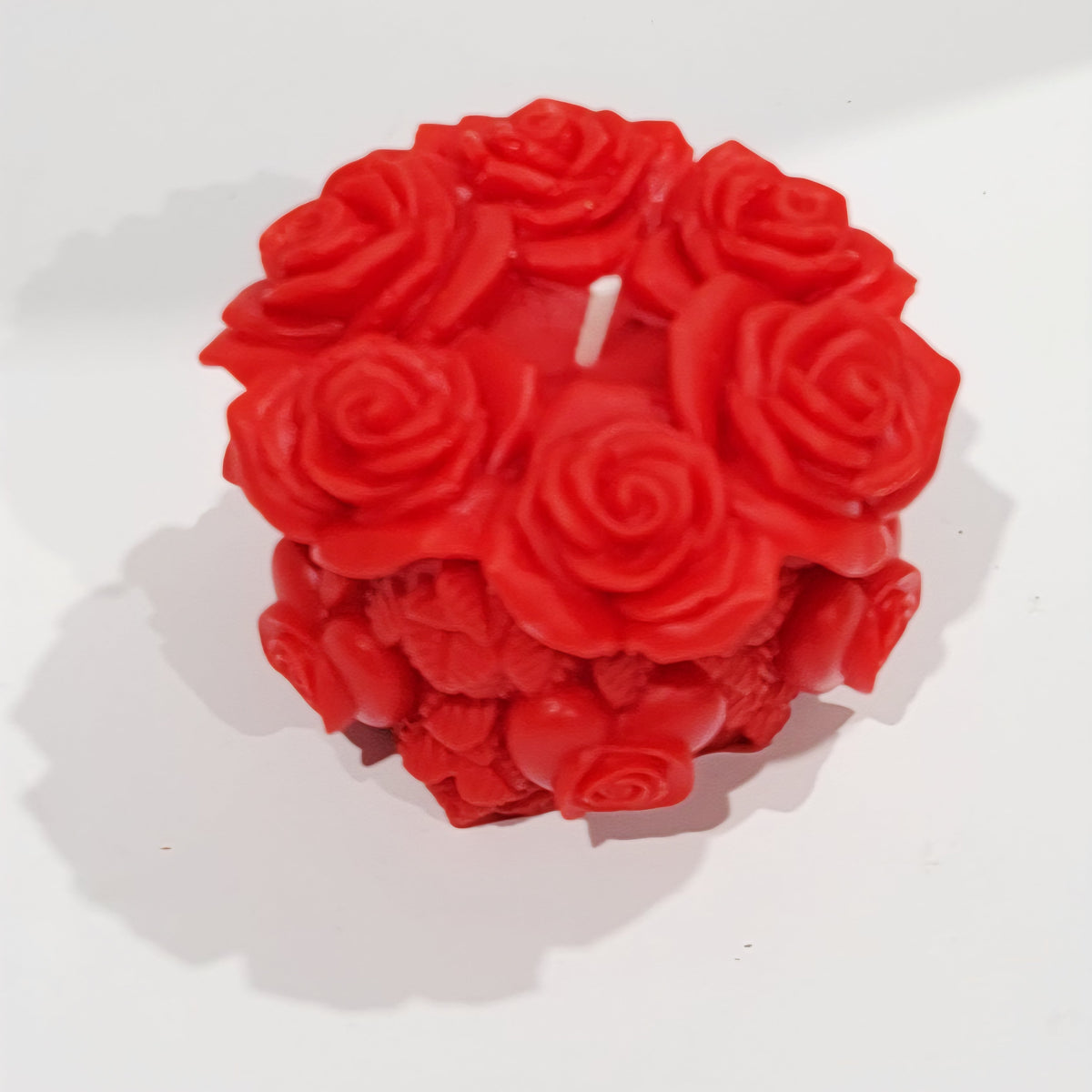 Red Roses Scented Candle