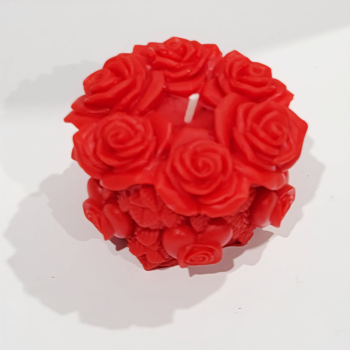 Red Roses Scented Candle