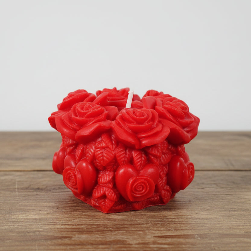 Red Roses Scented Candle