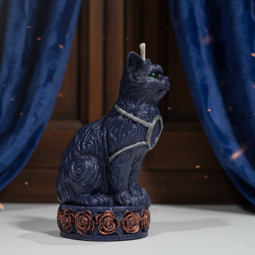 Cat Candle