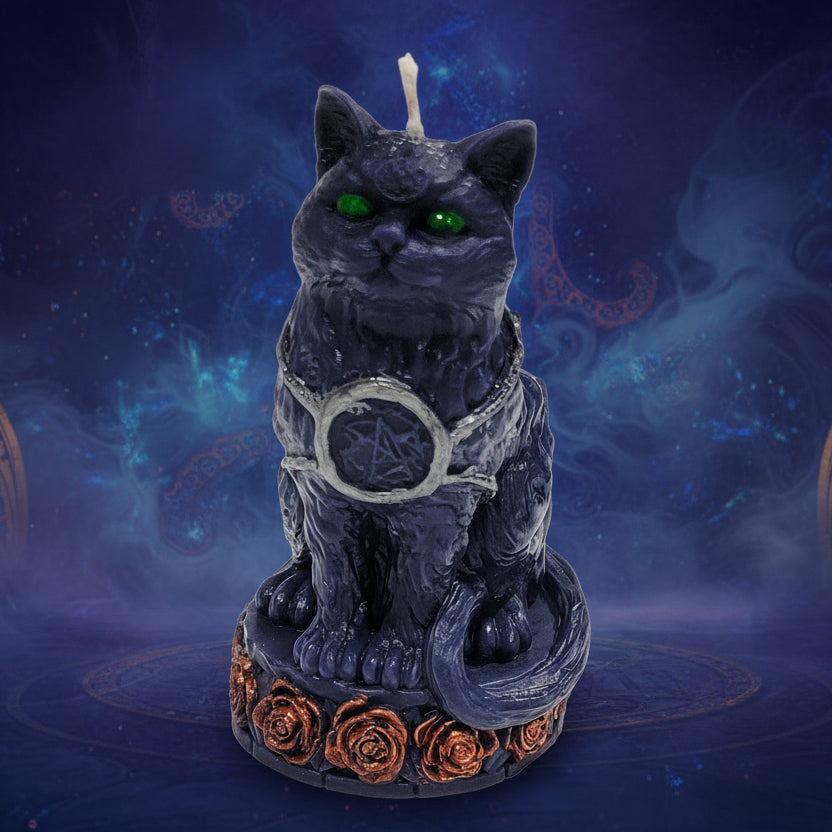 Cat Candle
