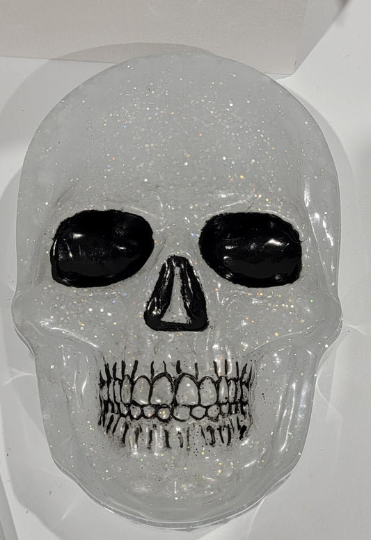 Glow in the dark Skull Dish