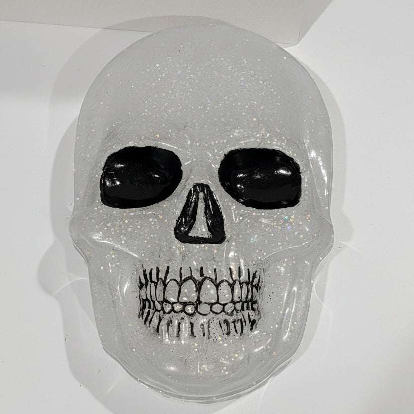 Glow‑in‑the‑Dark Skull Trinket Dish