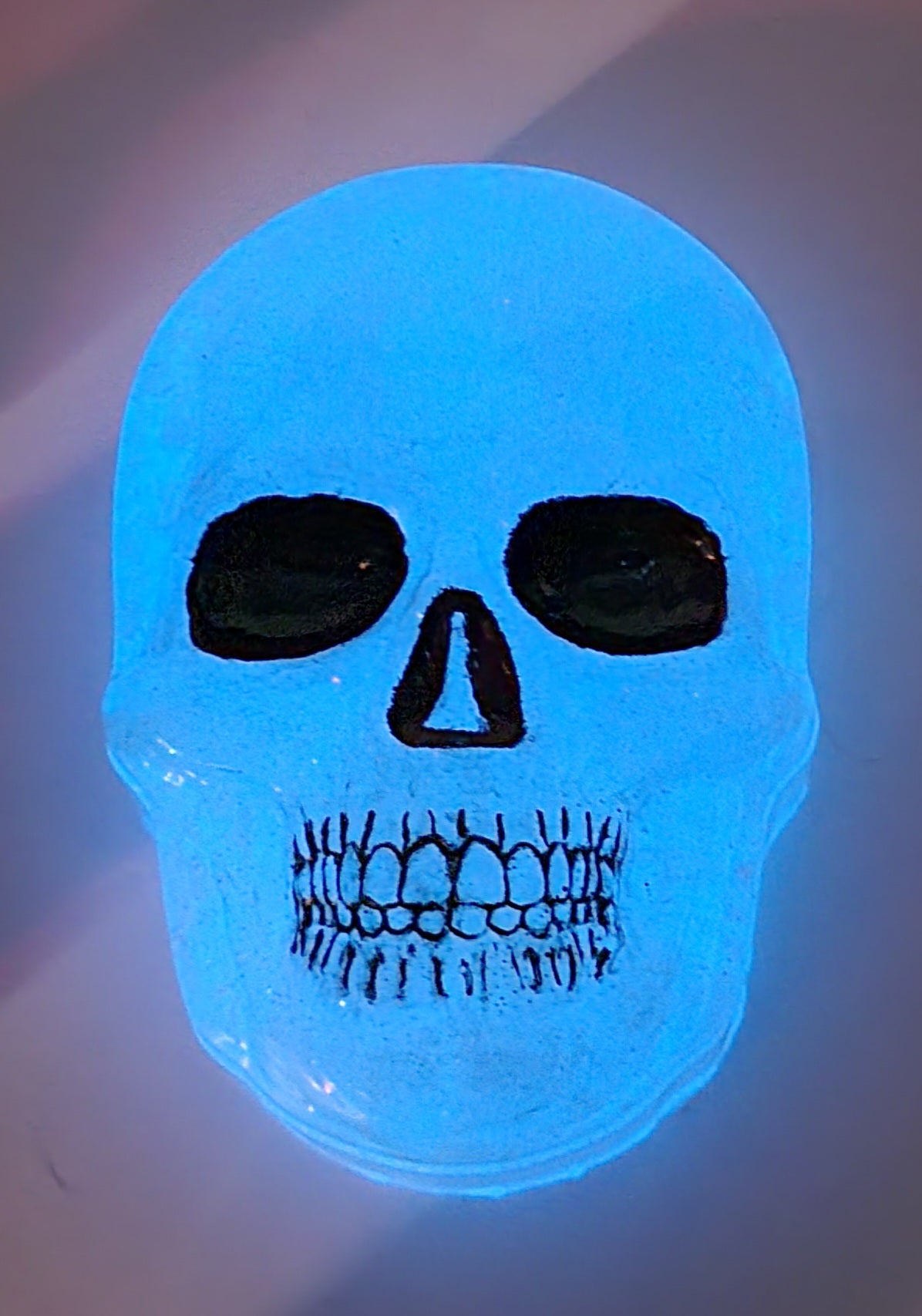 Glow‑in‑the‑Dark Skull Trinket Dish
