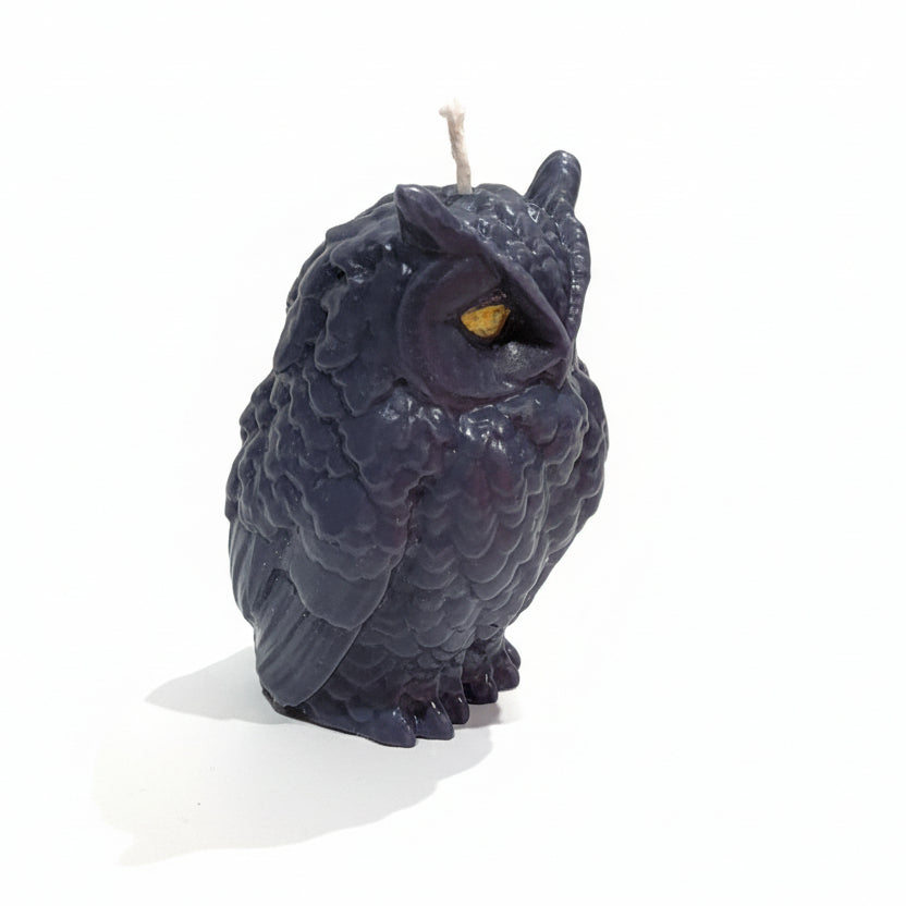 Owl Candle