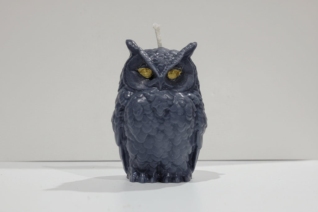 Owl Candle