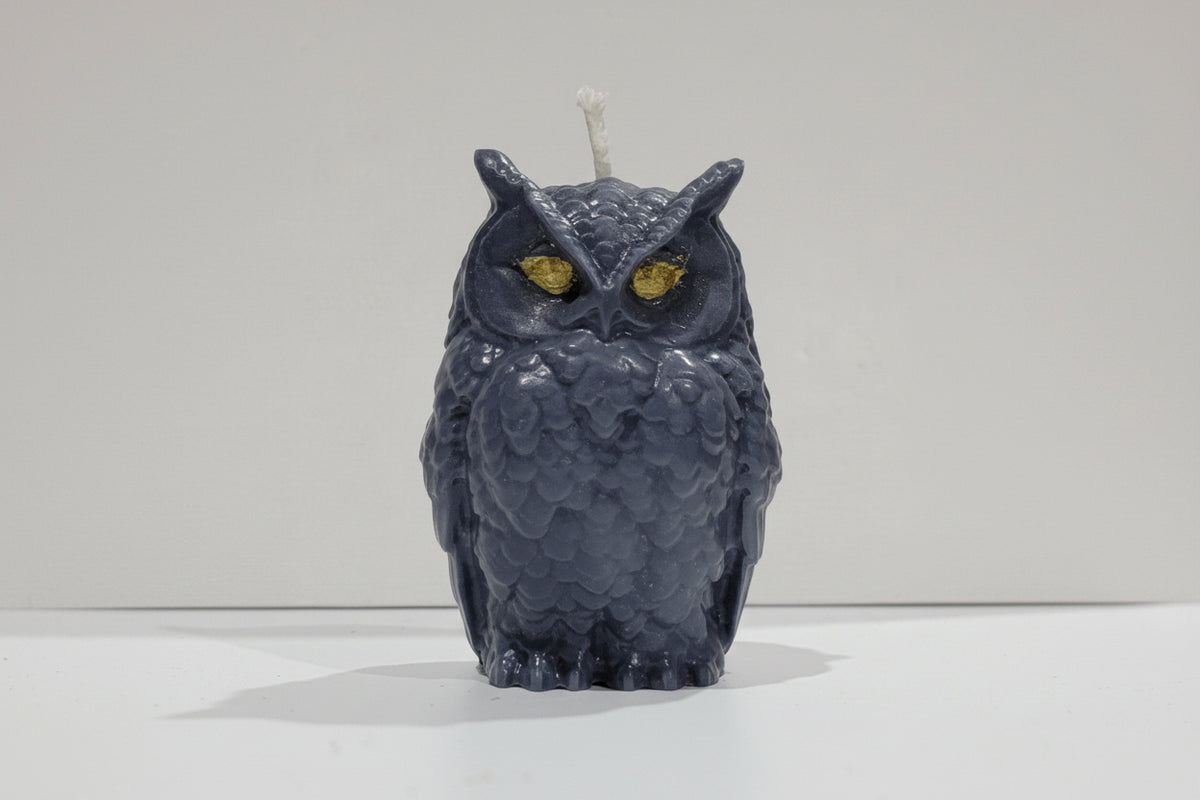 Owl Candle
