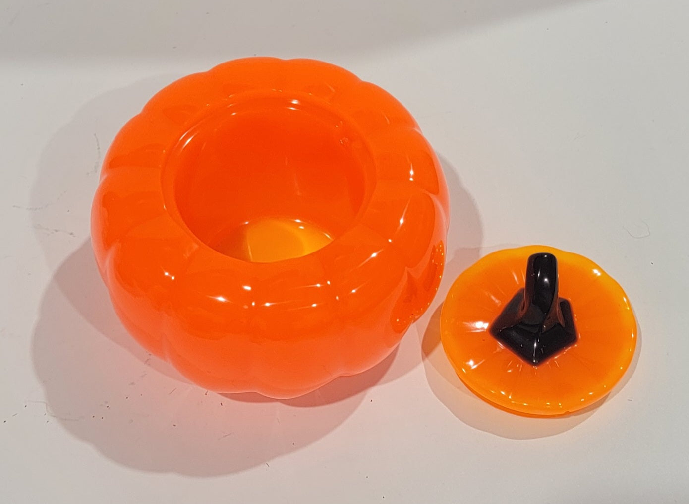 Harvest Pumpkin Accent Bowl