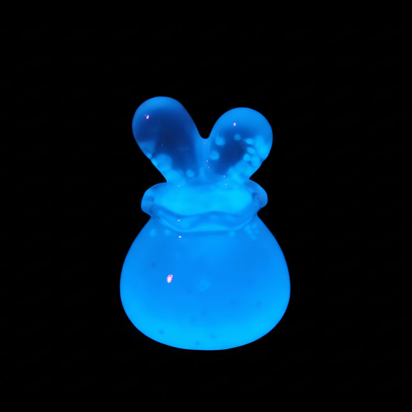 Mystic Blue Glow‑In‑The‑Dark Jar