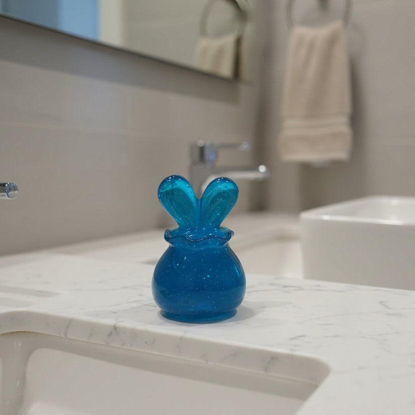 Mystic Blue Glow‑In‑The‑Dark Jar