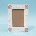 Coastal Shell Picture Frame – Beach‑Inspired
