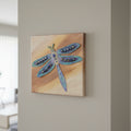 Handcrafted Dragonfly Art