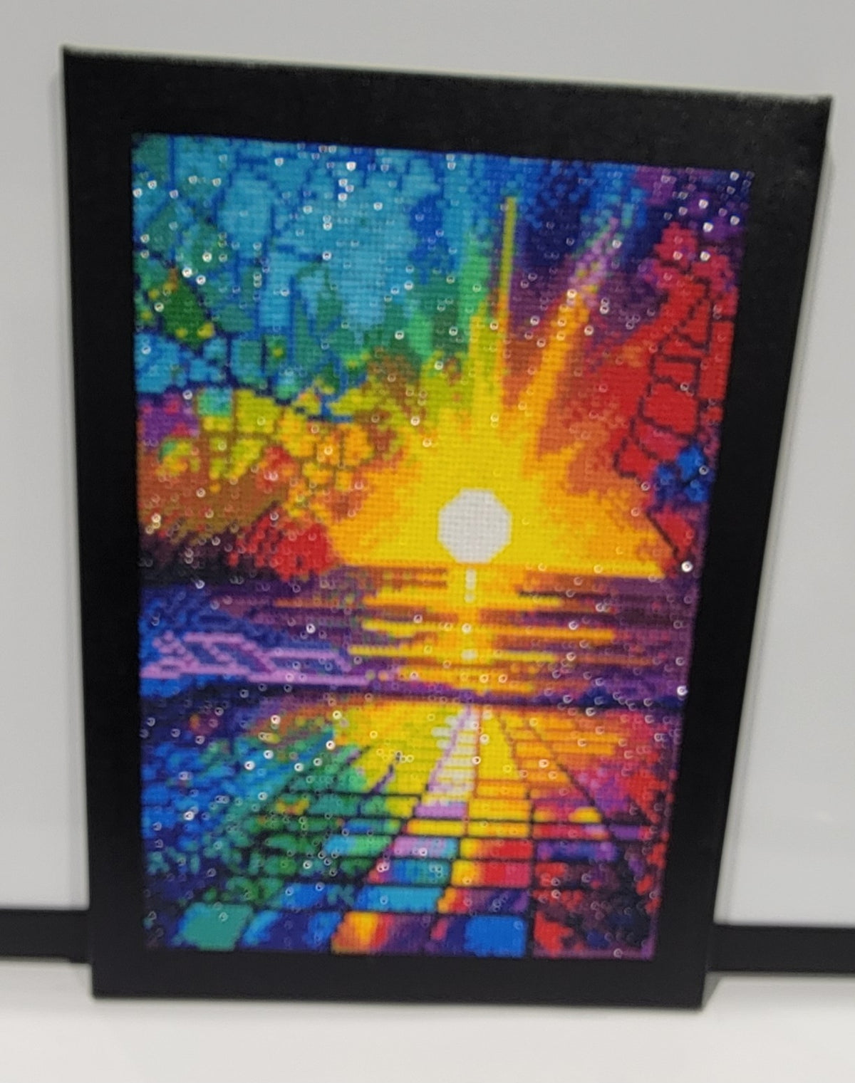Sunrise Spectrum Diamond Painting